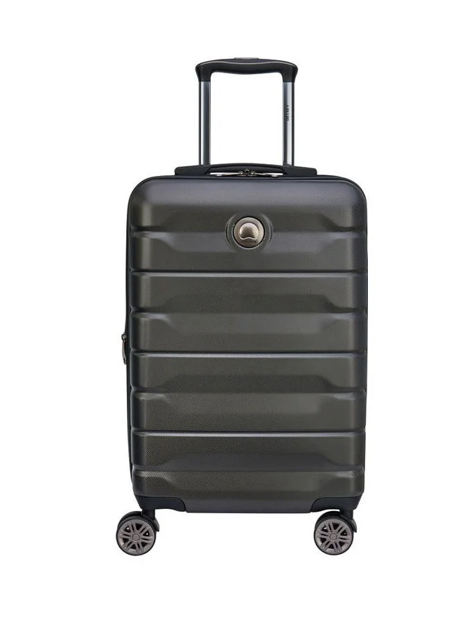 DELSEY Paris Air Armour Lightweight Luggage Trolley 55cm 4DW Black